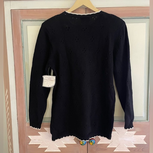 Susan Bristol | 1992 hand embroidery seamstress sweater. NWT. Size medium - Picture 5 of 8
